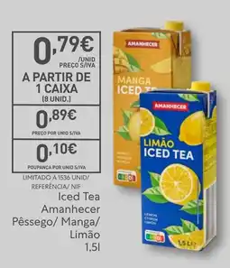 Recheio Iced Tea Amanhecer Pêssego/ Manga/ Limão promoção