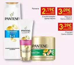 Recheio Pantene condicionador gama 160ml promoção