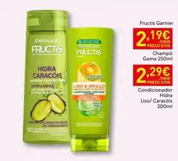 Recheio Fructis Garnier Champô Gama promoção
