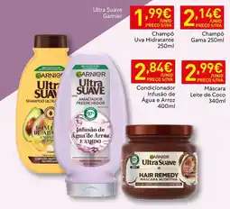 Recheio Garnier Ultra Suave Champô Uva Hidratante promoção