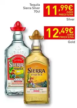 Recheio Tequila Sierra Silver promoção