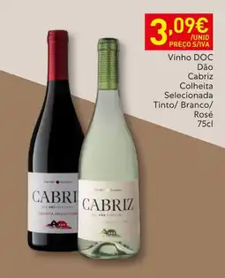 Recheio Cabriz vinho doc promoção