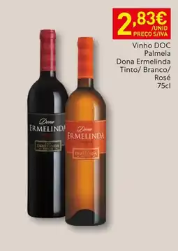 Recheio Dona Ermelinda Vinho DOC promoção