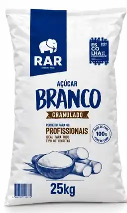 Recheio Açúcar Branco RAR promoção