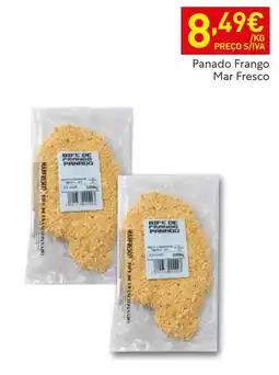 Recheio Bife de frango panado promoção