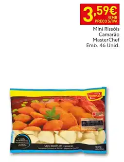 Recheio Mini Rissóis de Camarão MasterChef promoção
