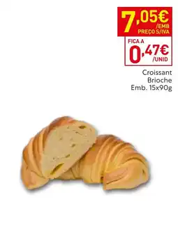 Recheio Croissant Brioche promoção