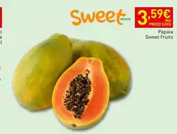 Recheio Papaia Sweet Fruits promoção