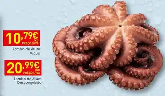 Recheio Lombo de Atum Vácuo promoção