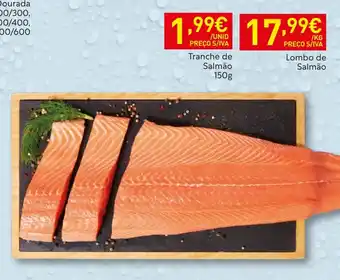 Tranche de Salmão