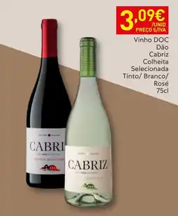 Recheio Cabriz promoção