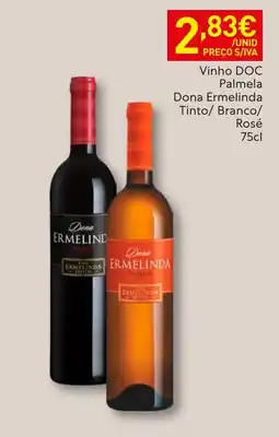 Recheio Vinho doc dona ermelinda promoção