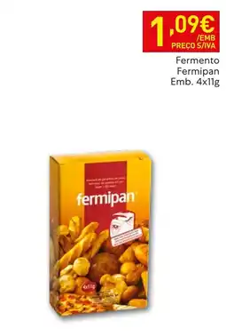 Recheio Fermento Fermipan promoção