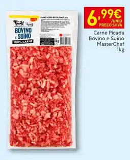 Recheio Carne picada bovino e suíno masterchef promoção