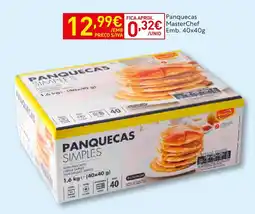 Recheio Panquecas simples masterchef promoção