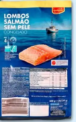 Recheio lombos de salmao c/pele masterchef promoção