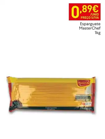 Recheio Esparguete masterchef promoção