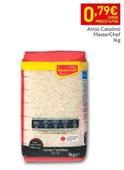 Recheio Arroz Carolino MasterChef promoção