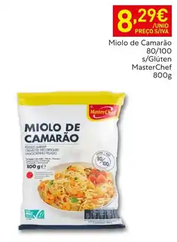 Recheio Miolo de camarão masterchef promoção