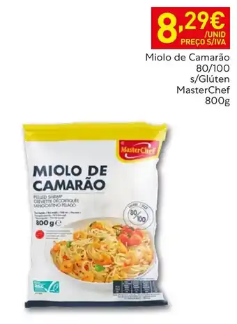 Recheio Miolo de camarão masterchef promoção