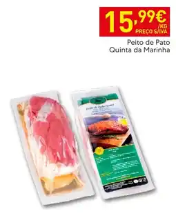 Recheio Peito de Pato Quinta da Marinha promoção