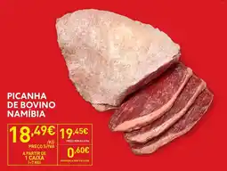 Recheio Picanha de bovino namíbia promoção