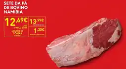 Recheio Sete da pá de bovino namíbia promoção
