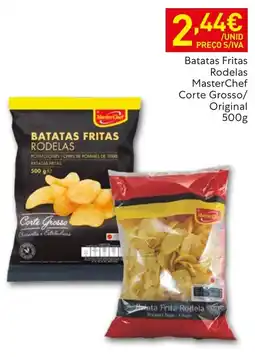Recheio batatas fritas rodelas masterchef corte grosso/ original promoção