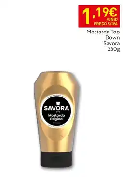 Recheio Mostarda Top Down Savora promoção