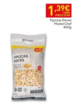 Recheio Pipocas doces masterchef promoção