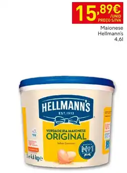 Recheio Maionese hellmann's promoção