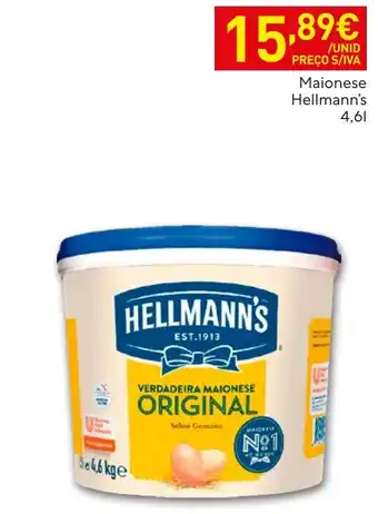 Recheio Maionese hellmann's promoção