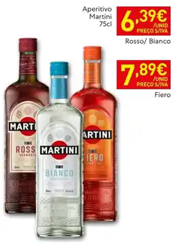 Recheio Aperitivo Martini promoção