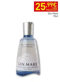 Recheio gin mare promoção