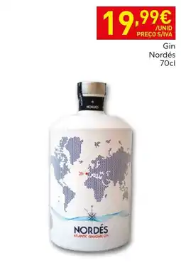 Recheio Gin Nordés promoção