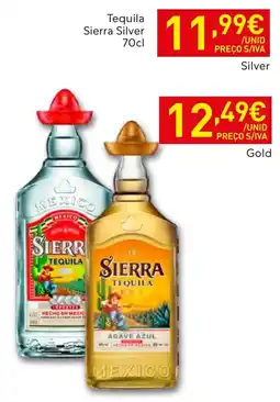 Recheio Tequila Sierra Silver promoção