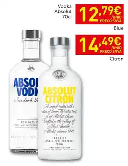Recheio Absolut vodka promoção