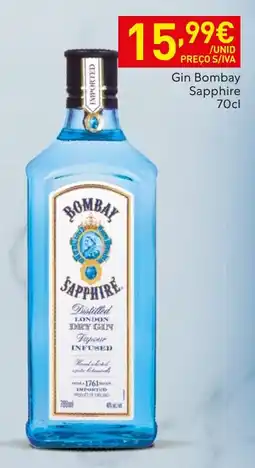 Recheio Gin Bombay Sapphire promoção