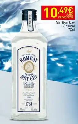 Recheio Gin Bombay Original promoção
