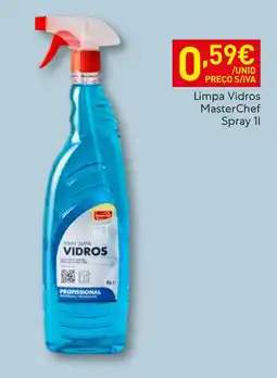 Recheio Limpa Vidros MasterChef Spray 1l promoção