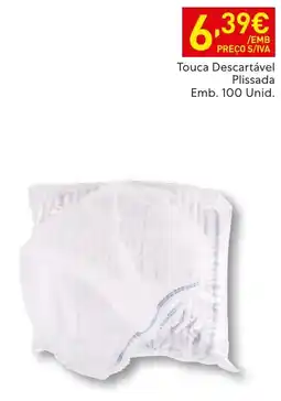 Recheio Touca Descartável Plissada promoção