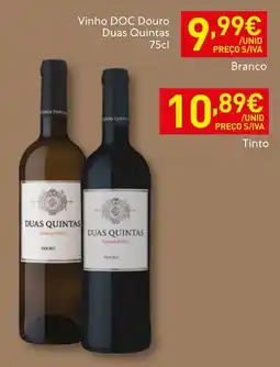 Recheio Vinho doc douro duas quintas promoção