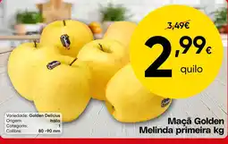 Froiz Maçã Golden Melinda promoção