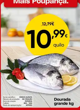 Froiz Dourada grande kg promoção