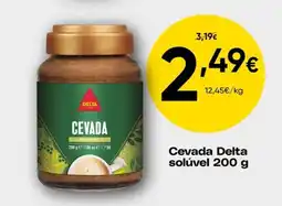 Froiz Cevada Delta solúvel promoção