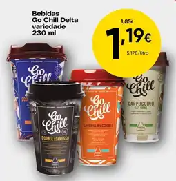 Froiz Bebidas Go Chill Delta variedade promoção
