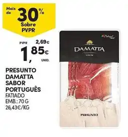 Continente Presunto damatta sabor português promoção