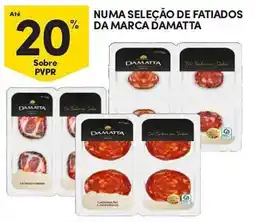 Continente Fatiados da marca damatta promoção