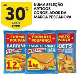 Continente Formato poupança pescanova promoção