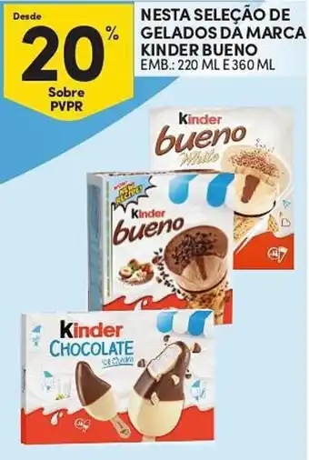 Continente kinder bueno promoção